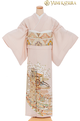 正絹5紋・色留袖レンタル」結婚式の親族・姉妹の華麗な一択 |着物
